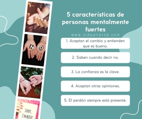 10 caracter&iacute;sticas de personas mentalmente fuertes