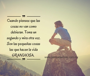 10 se&ntilde;ales de que te est&aacute; yendo bien en la vida (aunque no lo parezca)