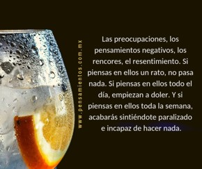 Acu&eacute;rdate de soltar el vaso