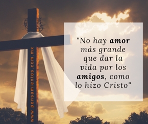 Amistad, no hay amor m&aacute;s grande