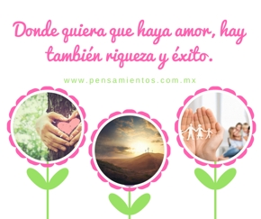 ¿amor, riqueza o éxito?
