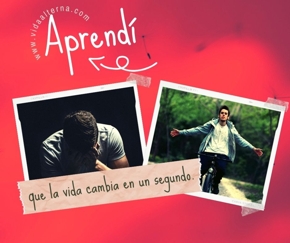 Aprend&iacute; que la vida...