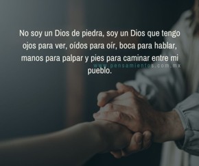 ¡De un remitente especial!