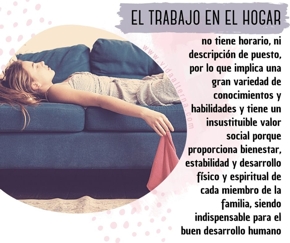 El trabajo en el hogar �es valorado?