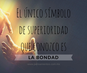 Frases de bondad