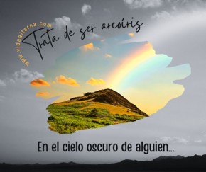 La Gaviota y el arco&iacute;ris