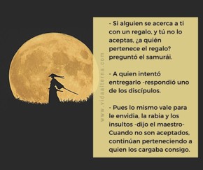 lecci&oacute;n samur&aacute;i