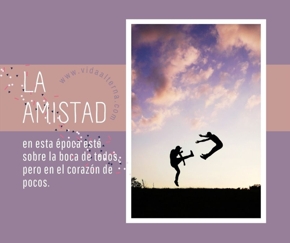 No soy amiga de todos