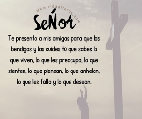 Oraci&oacute;n por las amigas