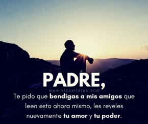 Oraci&oacute;n por los amigos