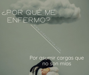 �Por qu&eacute; me enfermo?