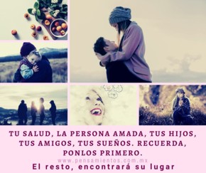 ¿Qué es lo primero?