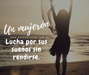 �Qu&eacute; es un mujer&oacute;n?