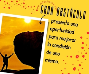 ¿Qué representan los obstáculos?