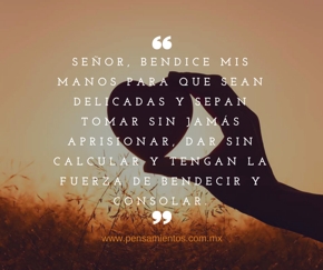 Se&ntilde;or bendice