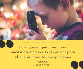¿Viste a Dios?