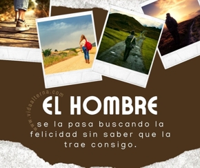 Y d&oacute;nde escondieron la felicidad